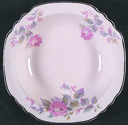 Rose Marie Rim Soup Bowl
