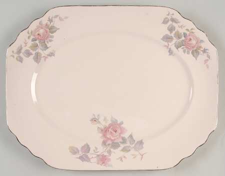 Rose Marie 15" Oval Serving Platter