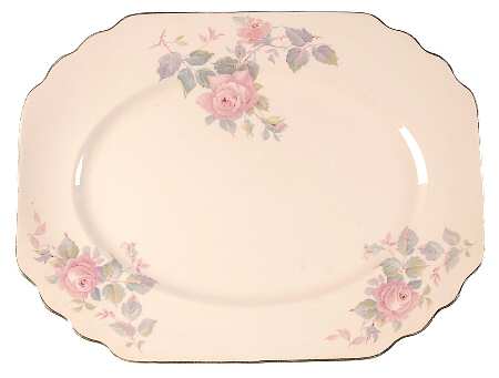 Rose Marie 13" Oval Serving Platter
