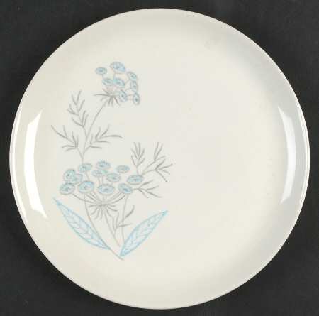 Royal Maytime Luncheon Plate