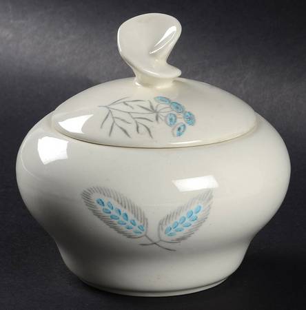 Royal Maytime Sugar Bowl & Lid