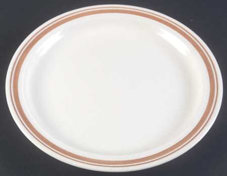 Rondo-P Yellow Dinner Plate