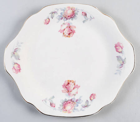 Rosemary Handled Cake Plate
