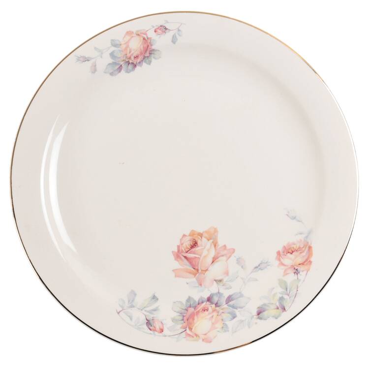 Rosemary 12" Chop Plate (Round Platter)