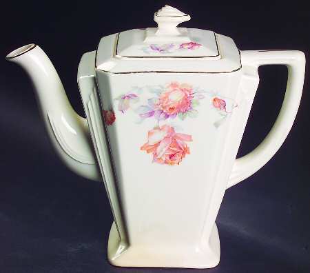 Rosemary Coffee Pot & Lid
