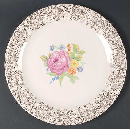Rosetta 12" Chop Plate (Round Platter)