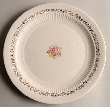 Rosebasket 12" Chop Plate (Round Platter)