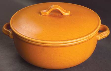 Royal Stone 1.75 Qt Round Covered Casserole