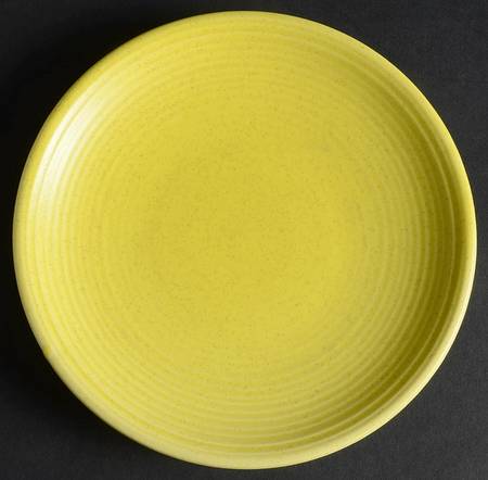 Royal Stone Yellow Bread & Butter Plate