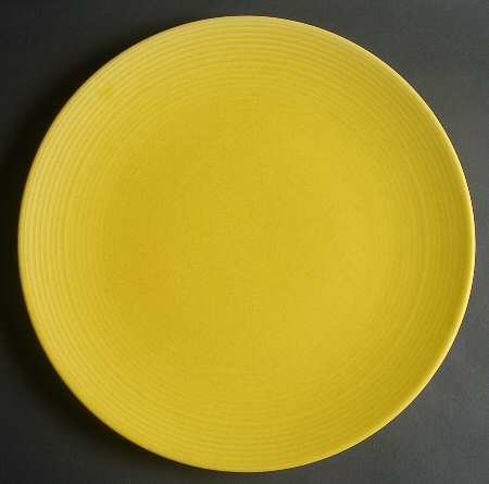 Royal Stone Yellow 13" Chop Plate (Round Platter)