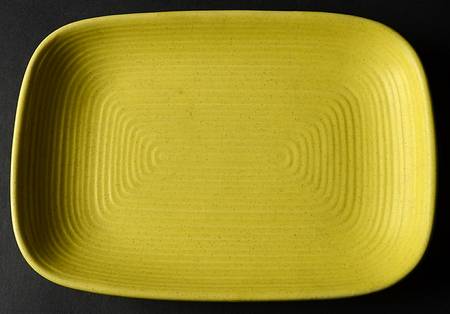 Royal Stone Yellow Relish/Gravy Underplate