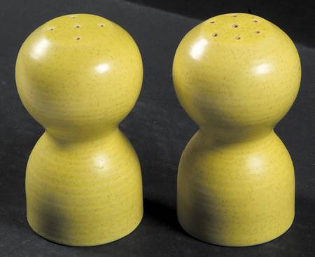 Royal Stone Yellow Salt & Pepper Set