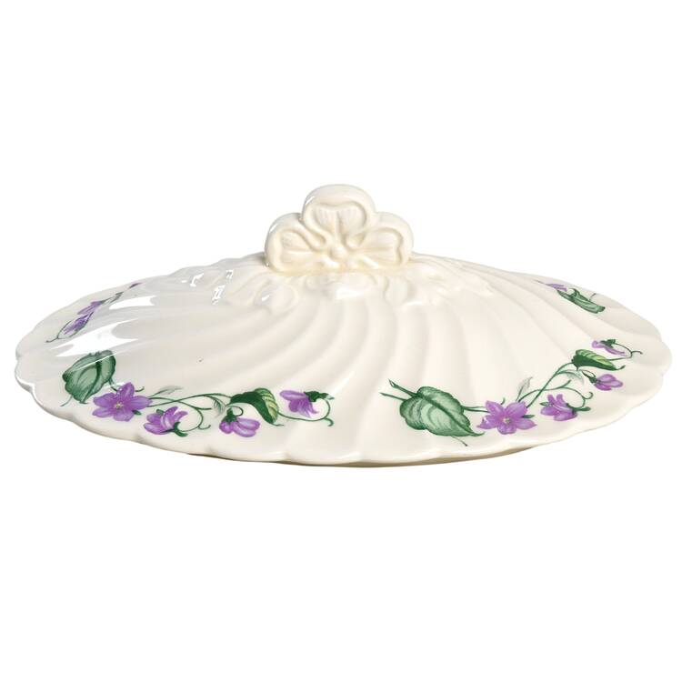 Royal Violet Lid for Oval Vegetable