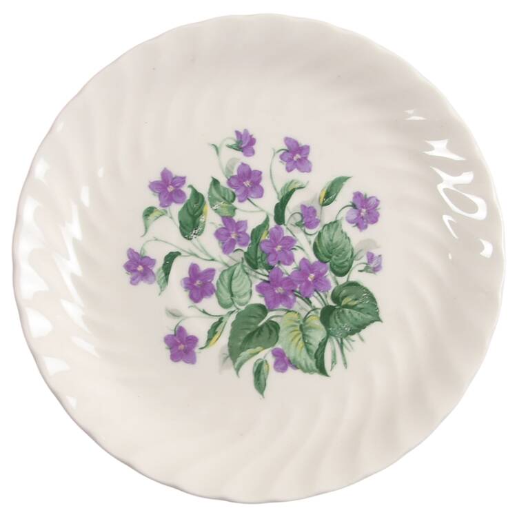 Royal Violet Saucer