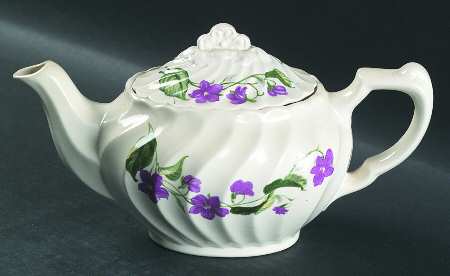 Royal Violet Teapot & Lid