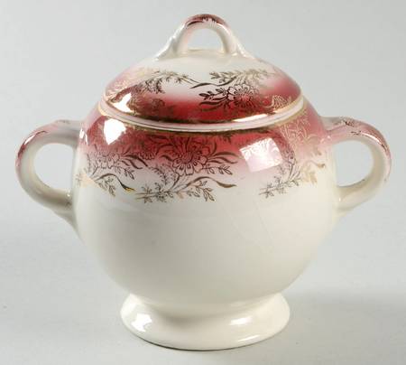 RYL12 Sugar Bowl & Lid