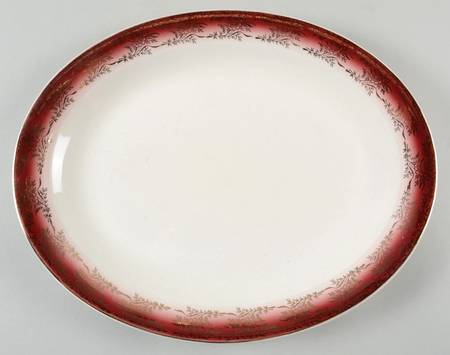 RYL12 13" Oval Serving Platter