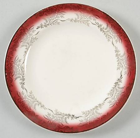 RYL12 Bread & Butter Plate