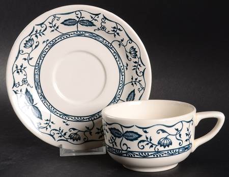RYL13 Flat Cup & Saucer Set