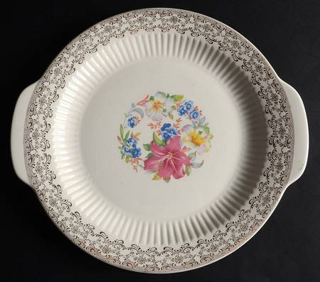 RYL15 Handled Cake Plate