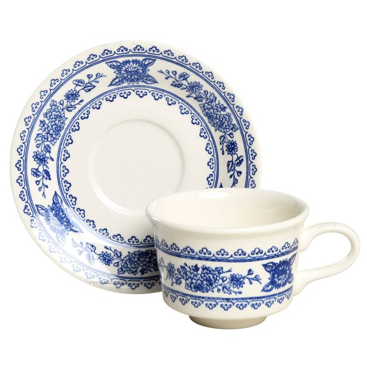 RYL2 Flat Cup & Saucer Set