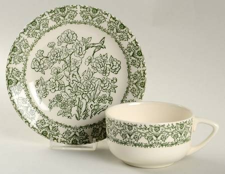 RYL20 Flat Cup & Saucer Set
