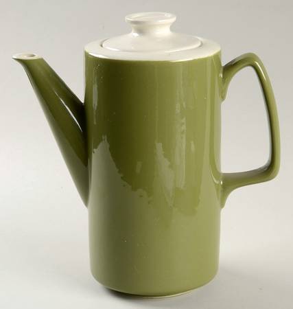 Boutonniere Coffee Pot & Lid