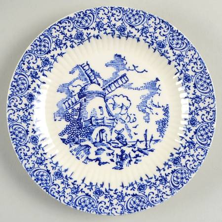 RYL29 Bread & Butter Plate