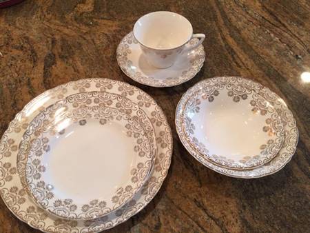RYL43 Flat Cup & Saucer Set