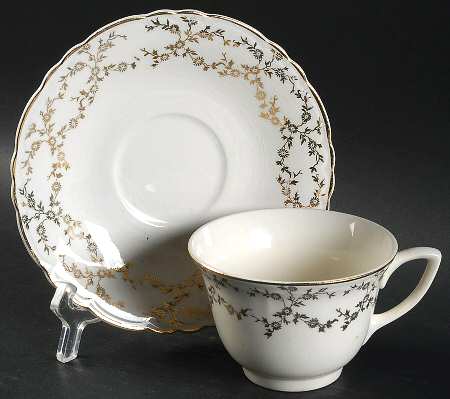 RYL44 Flat Cup & Saucer Set