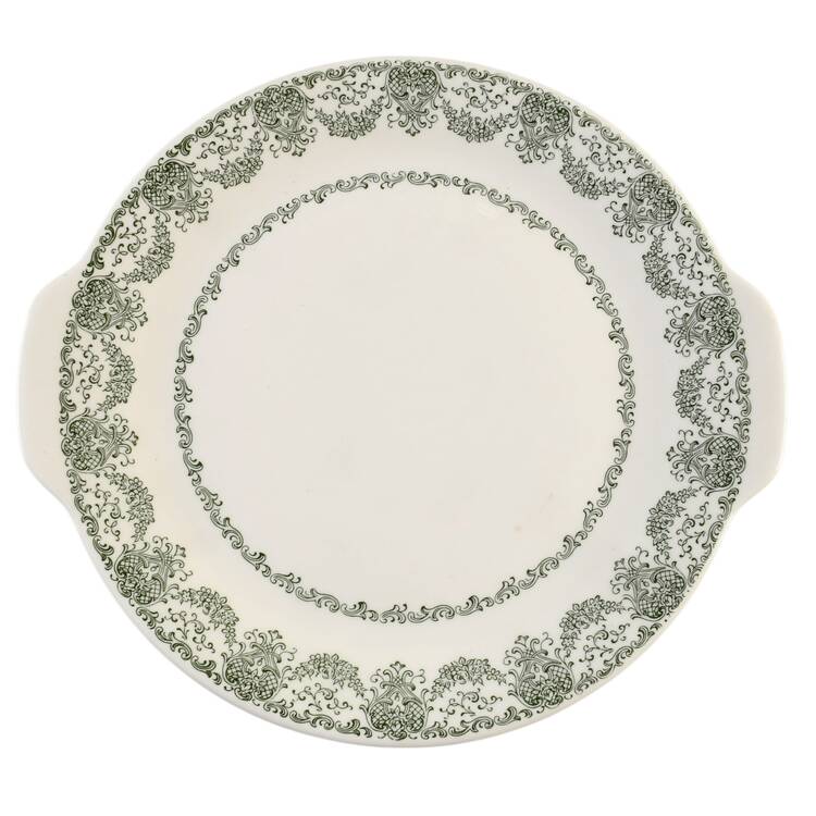 RYL48 (USA) Handled Cake Plate