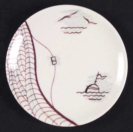 Seafare Bread & Butter Plate