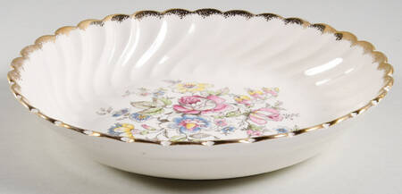 Primrosa 9" Round Vegetable Bowl