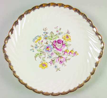 Primrosa Handled Cake Plate