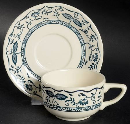RYL59 Flat Cup & Saucer Set