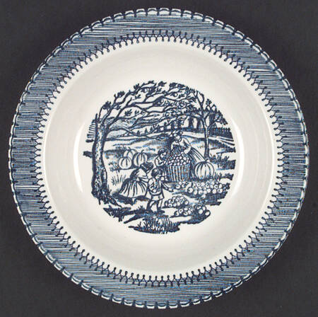 RYL6 Rim Soup Bowl