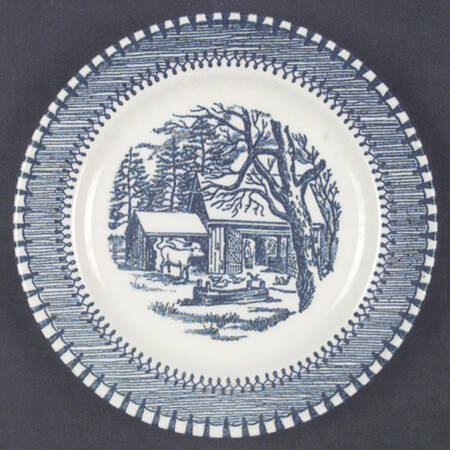 RYL6 Bread & Butter Plate