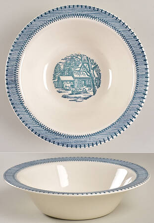 RYL6 9" Round Vegetable Bowl