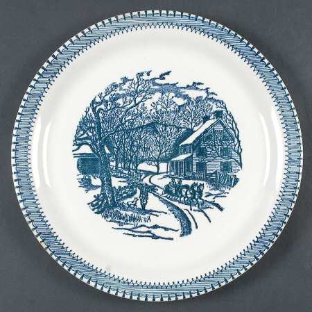 RYL6 11" Chop Plate (Round Platter)