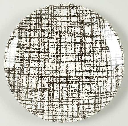 Tweed (Brown Woven) Bread & Butter Plate