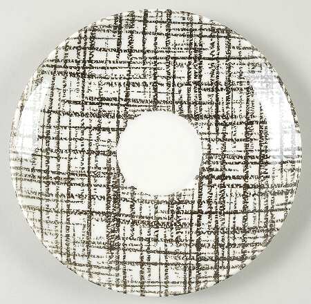 Tweed (Brown Woven) Saucer