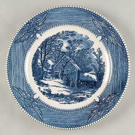 RYL62 11" Chop Plate (Round Platter)