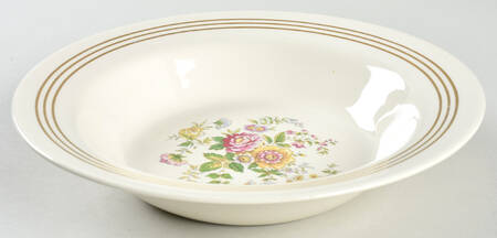 Lady Ann 10" Round Vegetable Bowl