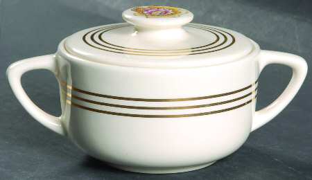 Lady Ann Sugar Bowl & Lid