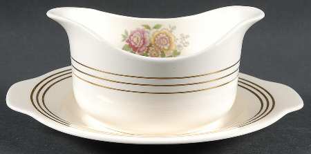 Lady Ann Gravy Boat & Underplate