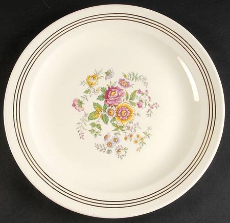 Lady Ann 12" Chop Plate (Round Platter)