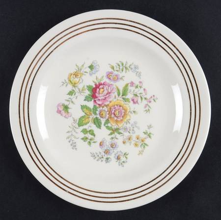 Lady Ann Salad Plate