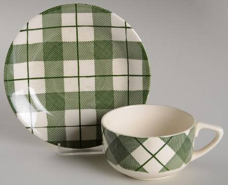 RYL8 Flat Cup & Saucer Set