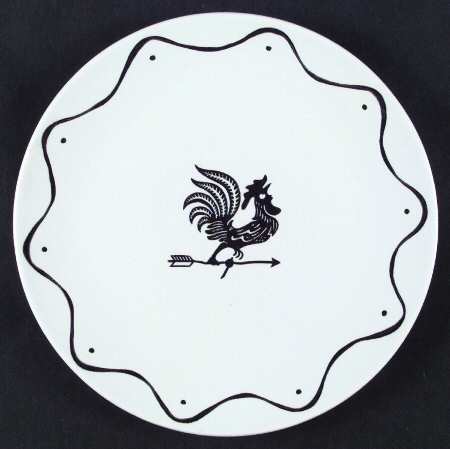 RYL9 Luncheon Plate