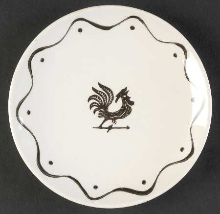 RYL9 Bread & Butter Plate